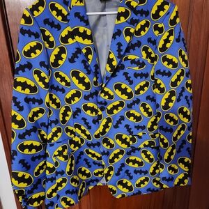 Batman Black and Yellow Logo Tag